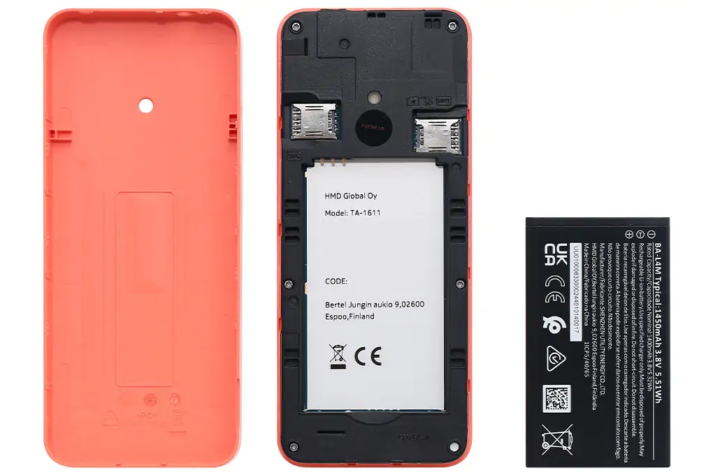 Điện thoại Nokia 220 4G 6