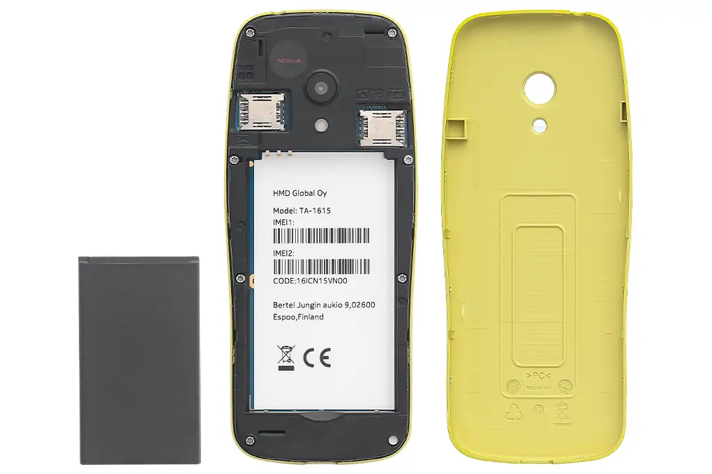 Điện thoại Nokia 3210 4G 12