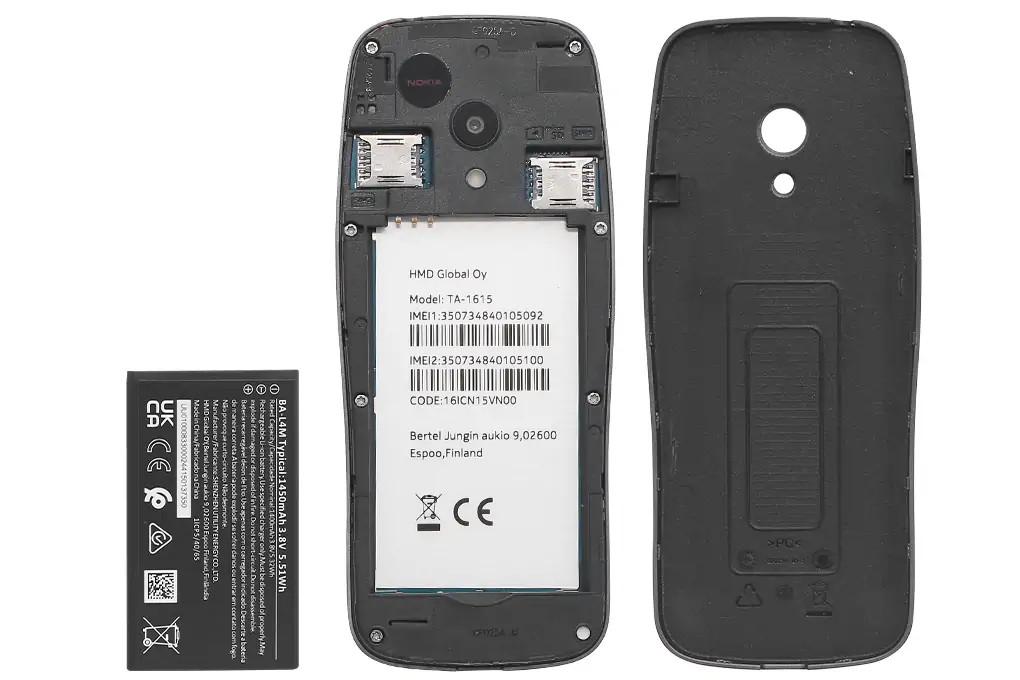 Điện thoại Nokia 3210 4G 6