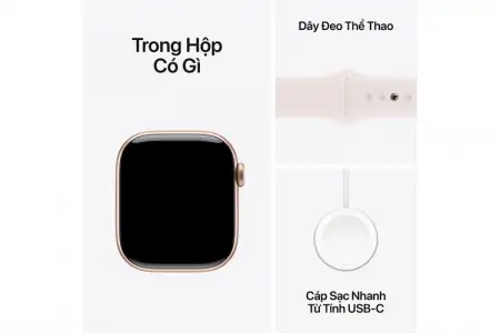 Apple Watch Series 10 GPS + Cellular 42mm 1