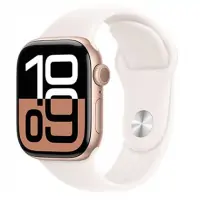 Apple Watch Series 10 46mm (GPS) Viền Nhôm Dây Cao Su Size S/M
