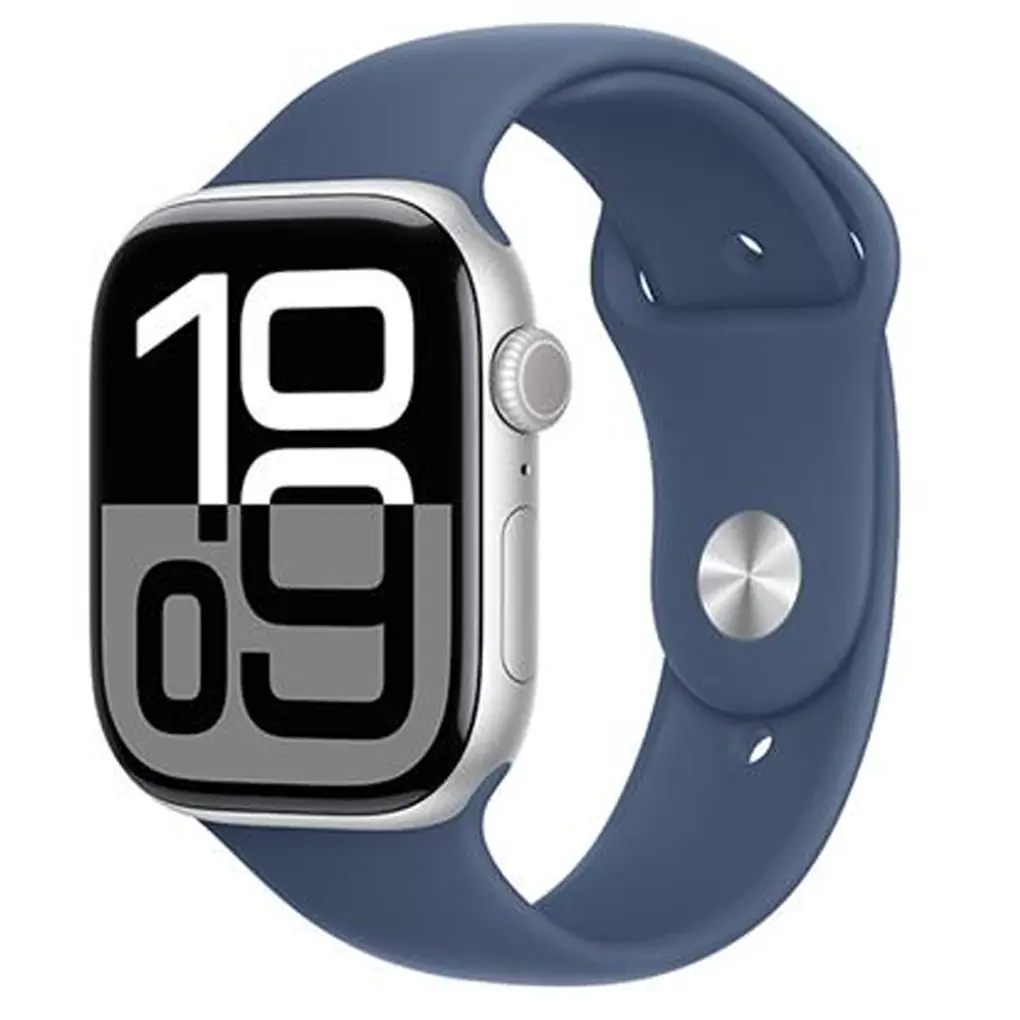 Apple Watch Series 10 GPS + Cellular 46mm JET BLACK S/M