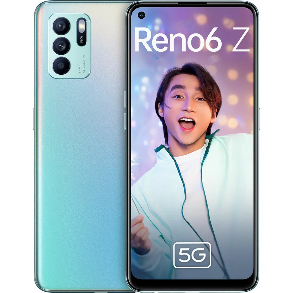 Điện thoại Oppo Reno6z 5G (8+128GB)