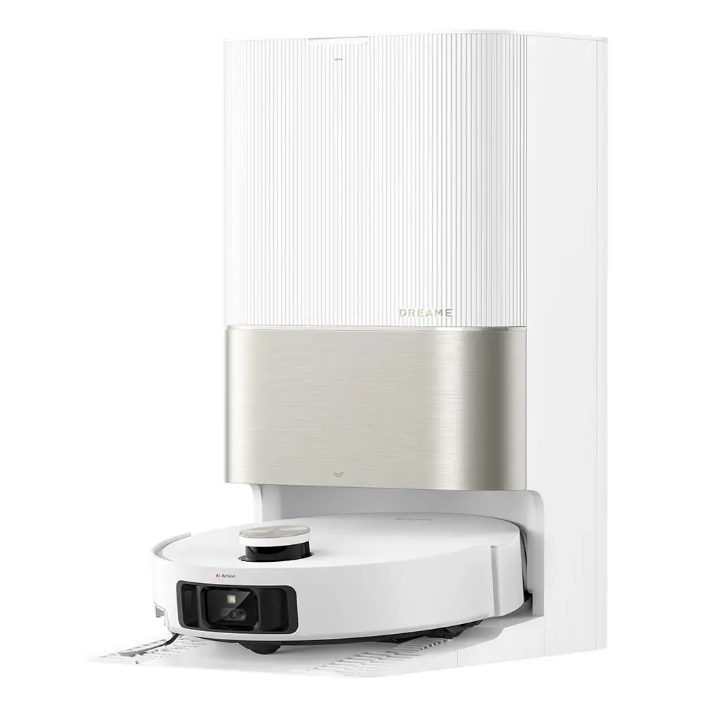 Robot Hút Bụi Lau Nhà Thông Minh Dreame X50 ULTRA Đen