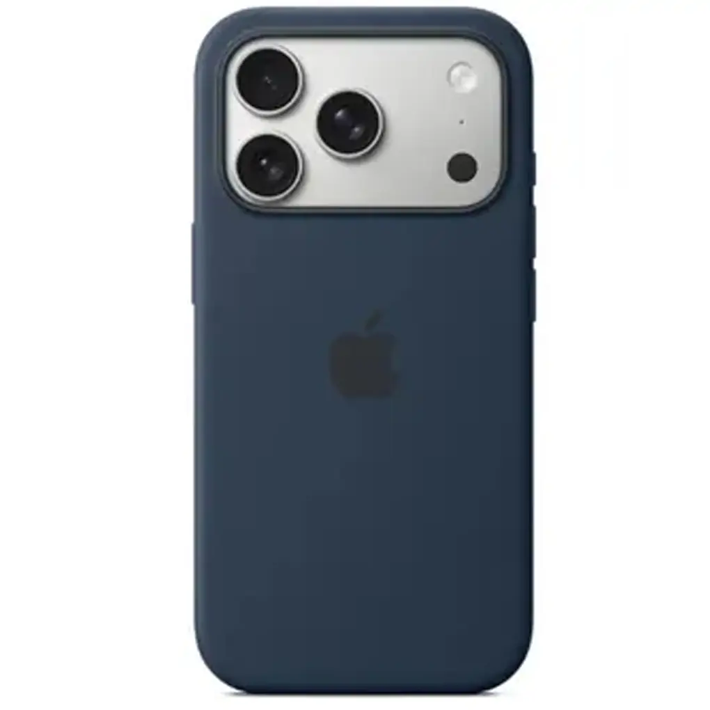 Ốp Lưng iPhone 17 Pro Silicone Case Black-FAE_MGFK4FE/A