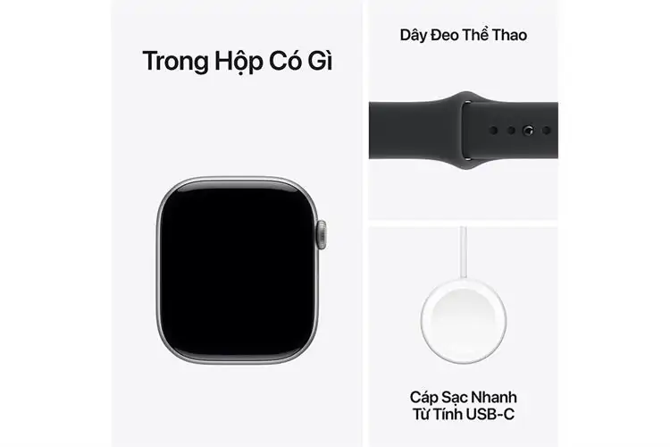 Apple Watch Series 11 GPS 42mm Viền Nhôm Dây Thể Thao 1