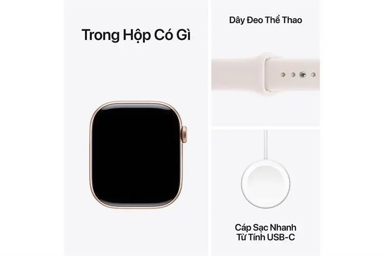 Apple Watch Series 11 GPS 42mm Viền Nhôm Dây Thể Thao 1