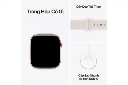 Apple Watch Series 11 GPS 42mm Viền Nhôm Dây Thể Thao 1