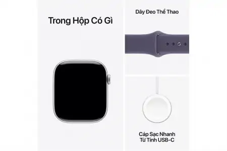 Apple Watch Series 11 GPS 42mm Viền Nhôm Dây Thể Thao 1