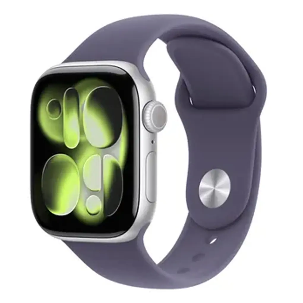 Apple Watch Series 11 GPS 46mm Viền Nhôm Dây Thể Thao Vàng Hồng