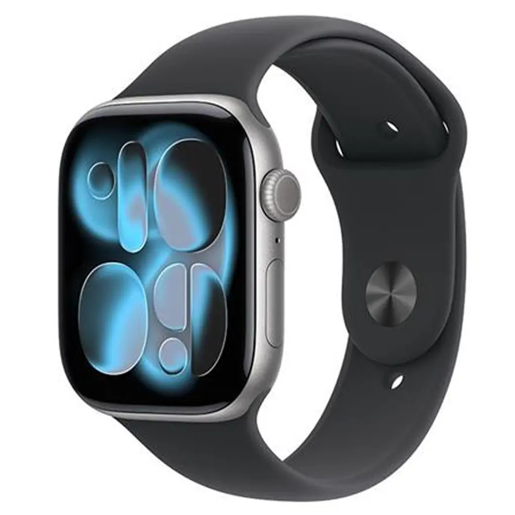 Apple Watch Series 11 GPS 46mm Viền Nhôm Dây Thể Thao Vàng Hồng