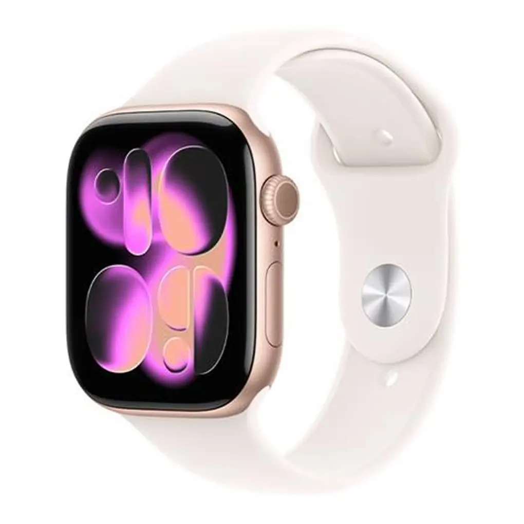 Apple Watch Series 11 GPS + Cellular 42mm Viền Nhôm Dây Thể Thao, Đen
