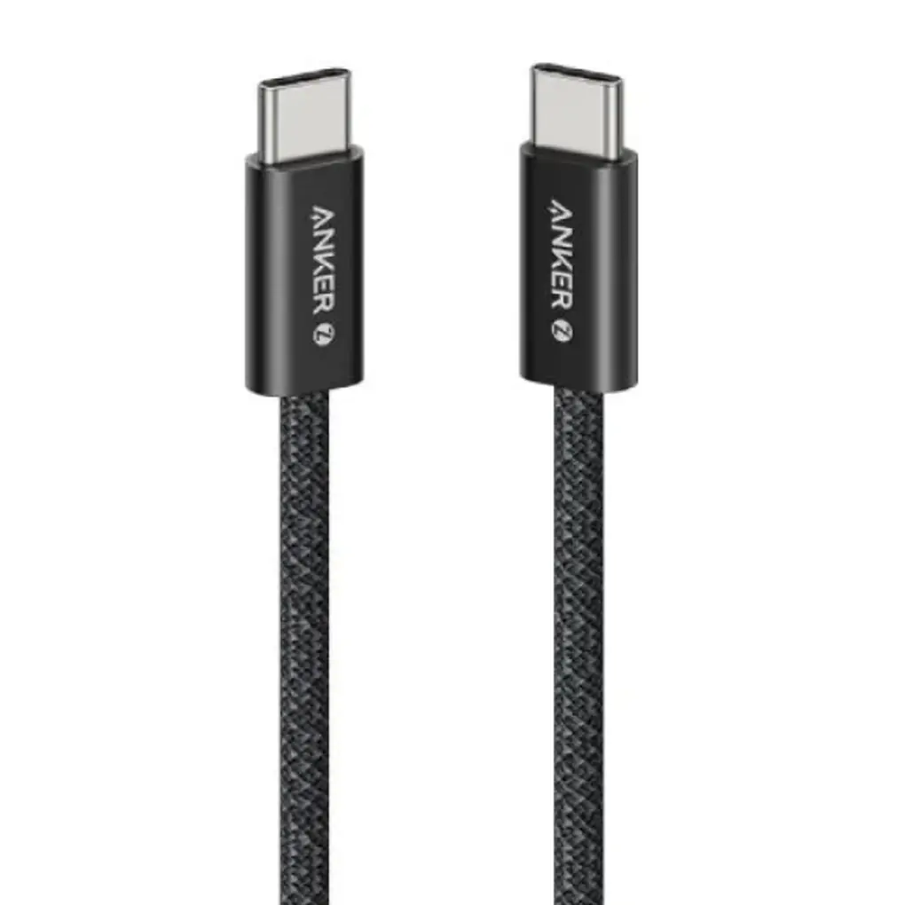 Cáp Sạc Anker Zolo C-C 1m Nylon Hồng (Pink) B2B_A8060