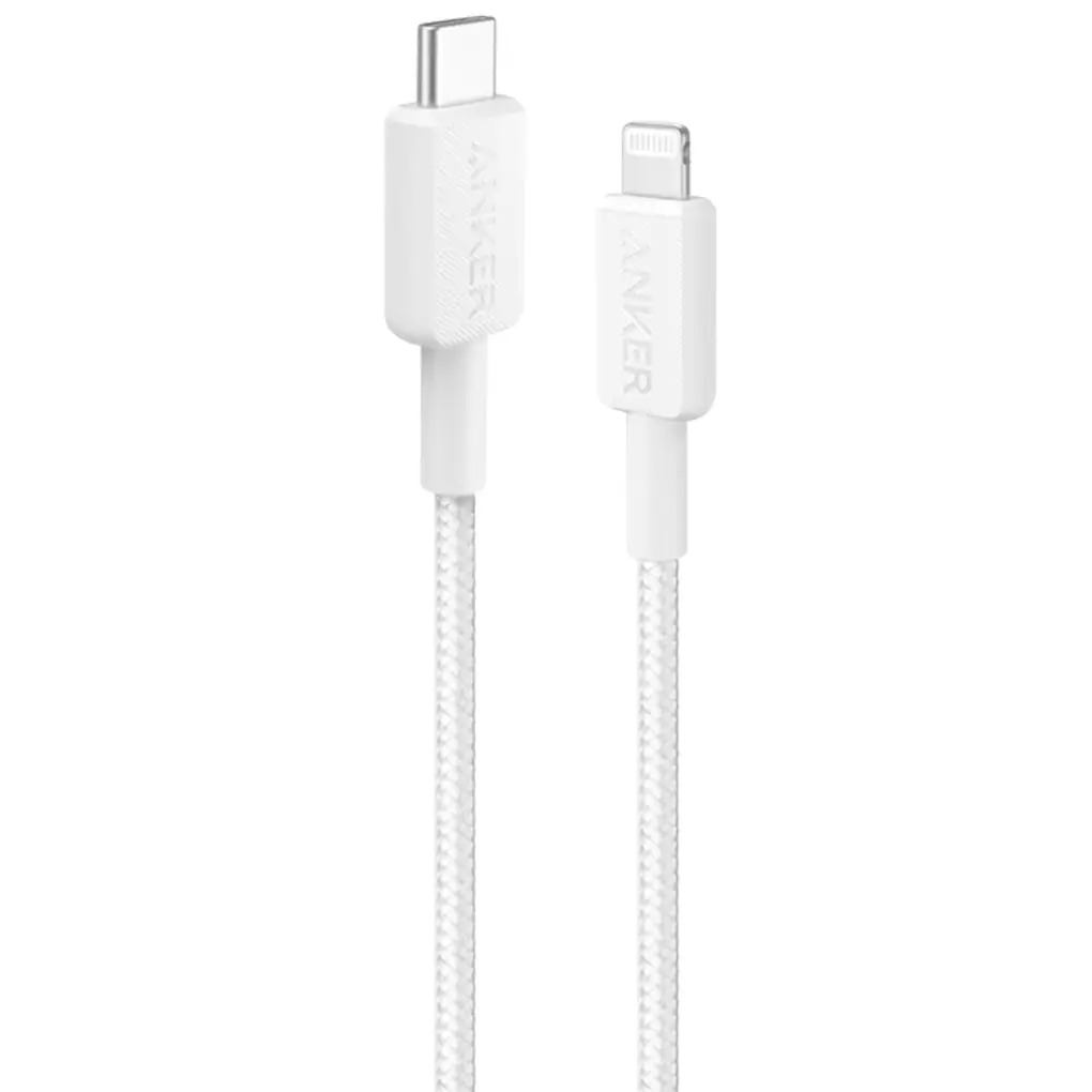 Cáp Sạc Type-C - Lightning Anker 322 C-L 0.9m Nylon Đen B2B_A81B5