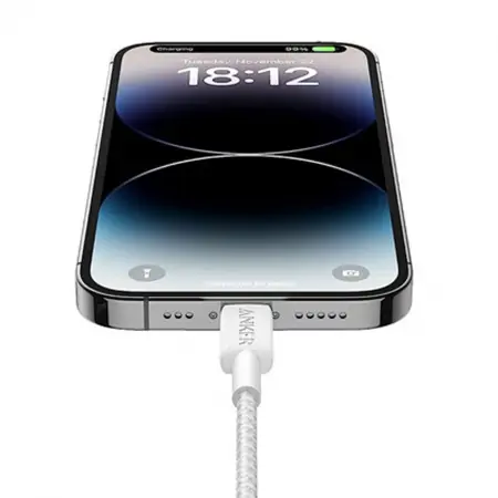 Cáp Sạc Type-C - Lightning Anker 322 C-L 0.9m Nylon Đen B2B_A81B5 0