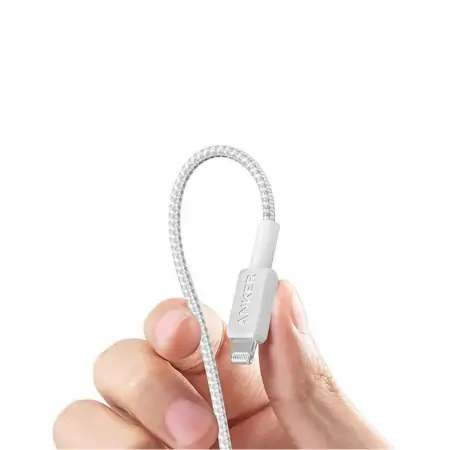 Cáp Sạc Type-C - Lightning Anker 322 C-L 0.9m Nylon Đen B2B_A81B5 1