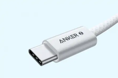 Cáp Sạc Anker Zolo C-C 1m Nylon Hồng (Pink) B2B_A8060 1