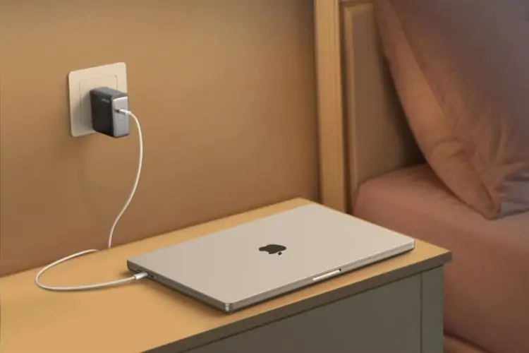 Cáp Sạc Anker Zolo C-C 1m Nylon Hồng (Pink) B2B_A8060 2