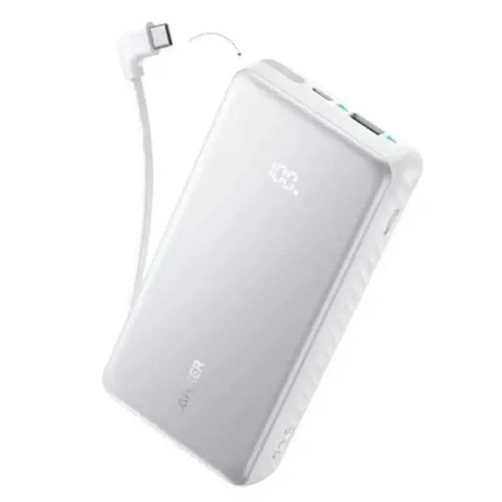 Sạc Dự Phòng Anker Zolo 2C1A 22.5W 20000mah B2B_A110E