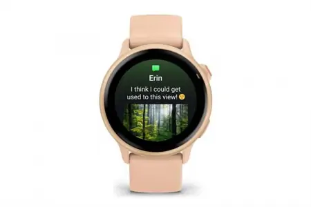 Garmin Vivoactive 6 42.2mm dây silicone 0