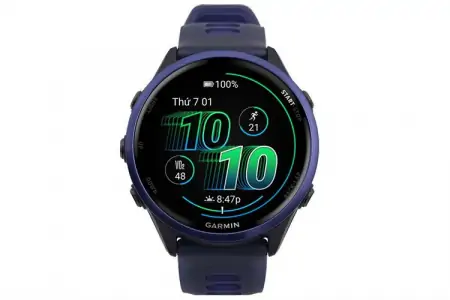 Garmin Forerunner 570 47mm dây silicone 0