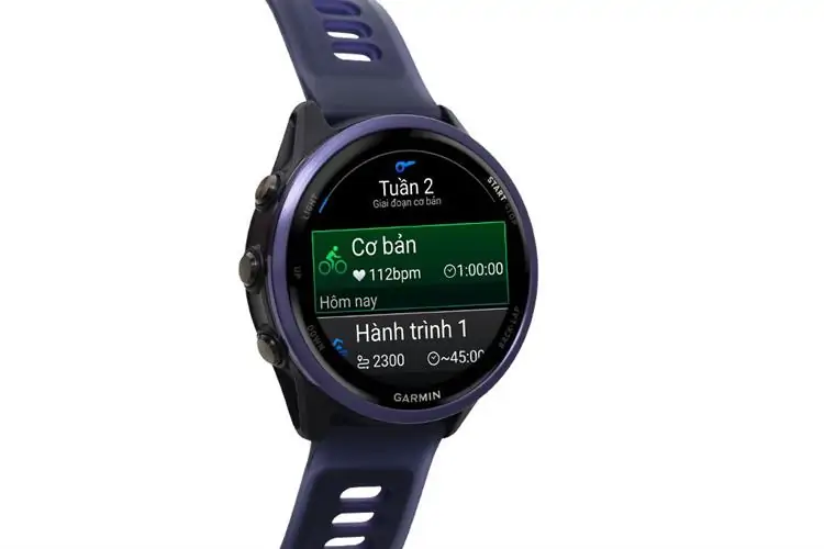 Garmin Forerunner 570 47mm dây silicone 3