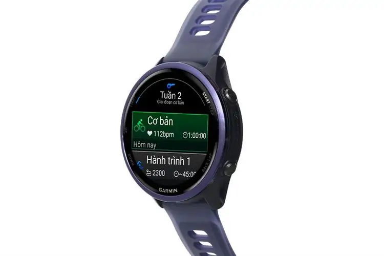 Garmin Forerunner 570 47mm dây silicone 4