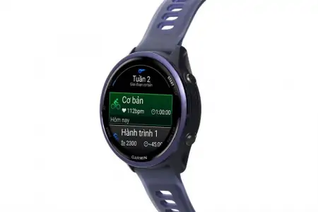 Garmin Forerunner 570 47mm dây silicone 4