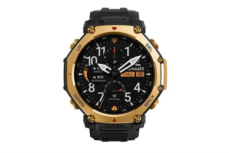 Amazfit T-Rex 3 Pro 48mm Dây Silicone 0