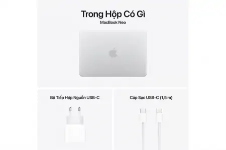 Laptop MacBook Neo 13 inch A18 Pro (8GB+512GB) 7