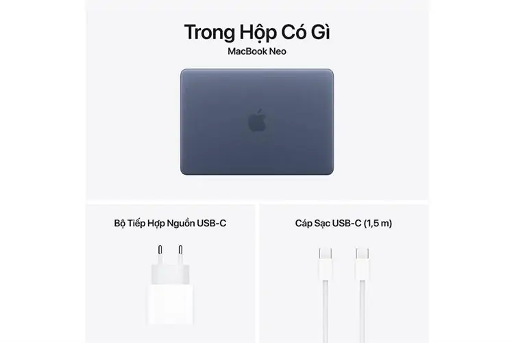 Laptop MacBook Neo 13 inch A18 Pro (8GB+512GB) 7