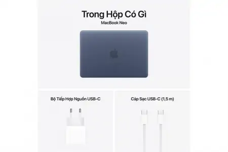 Laptop MacBook Neo 13 inch A18 Pro (8GB+512GB) 7