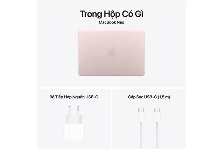 Laptop MacBook Neo 13 inch A18 Pro (8GB+512GB) 8