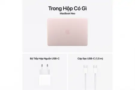Laptop MacBook Neo 13 inch A18 Pro (8GB+512GB) 8