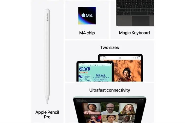 iPad Air 11 inch M4 Wifi 128GB 5