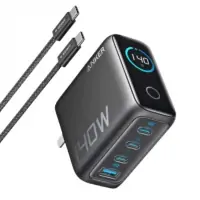 Củ Sạc Anker Zolo 3C1A 140W (with USB-C Cable) B2B_B2697