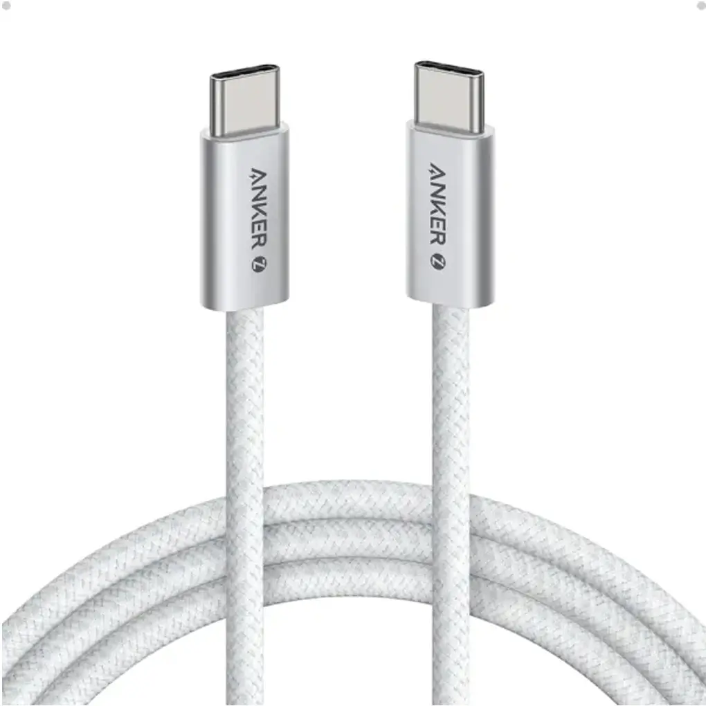 Cáp Anker Zolo Nylon USB-C to USB-C 240W Dài 1.8m