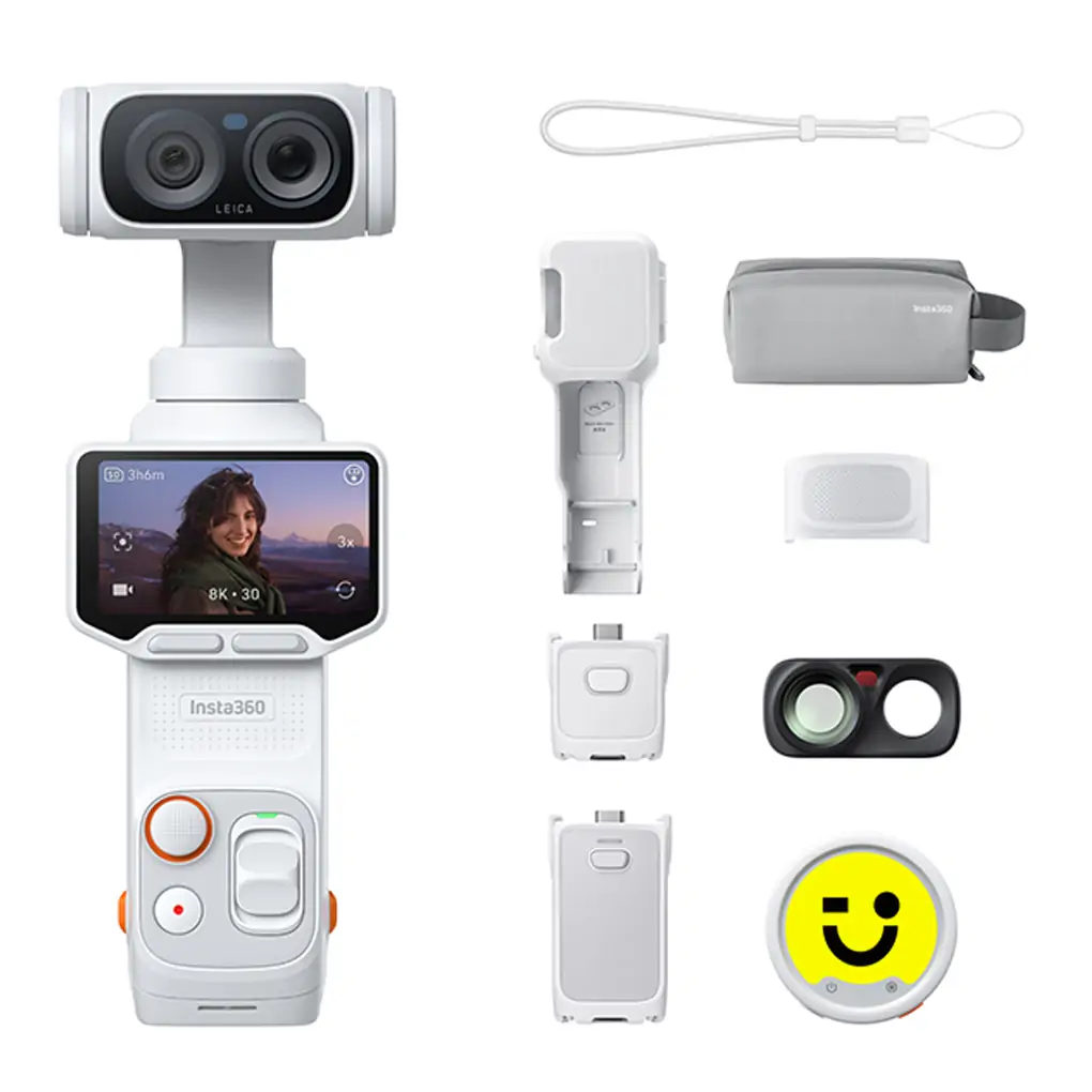 Camera Hành Trình Insta360 Luna Ultra Creator Bundle 6