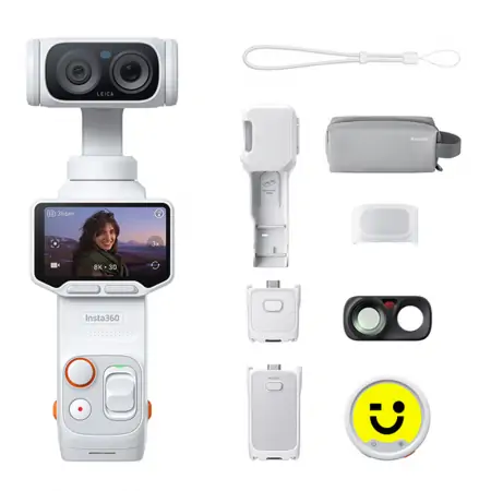 Camera Hành Trình Insta360 Luna Ultra Creator Bundle 6