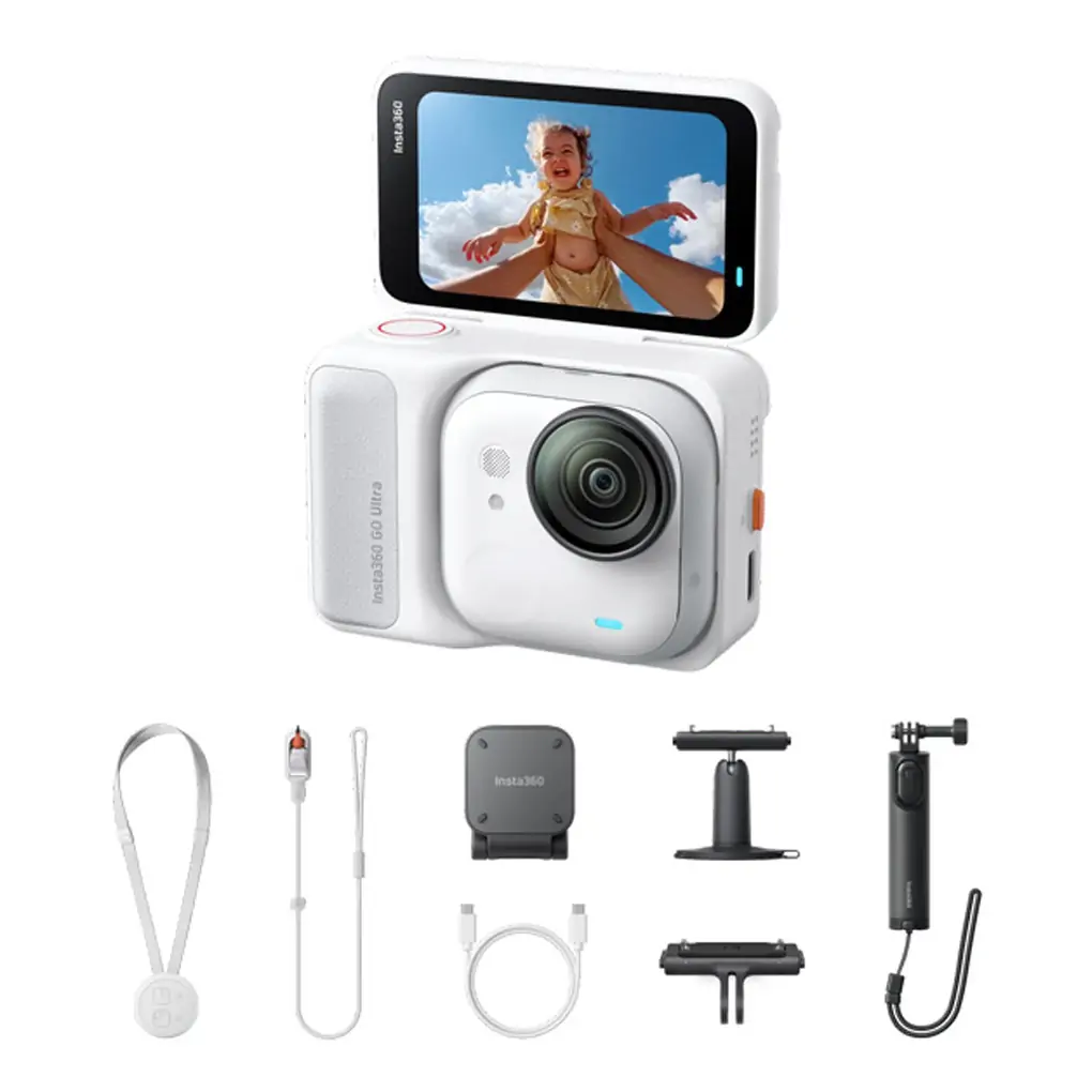 Camera Hành Động Insta360 Go Ultra Creator Bundle chính hãng