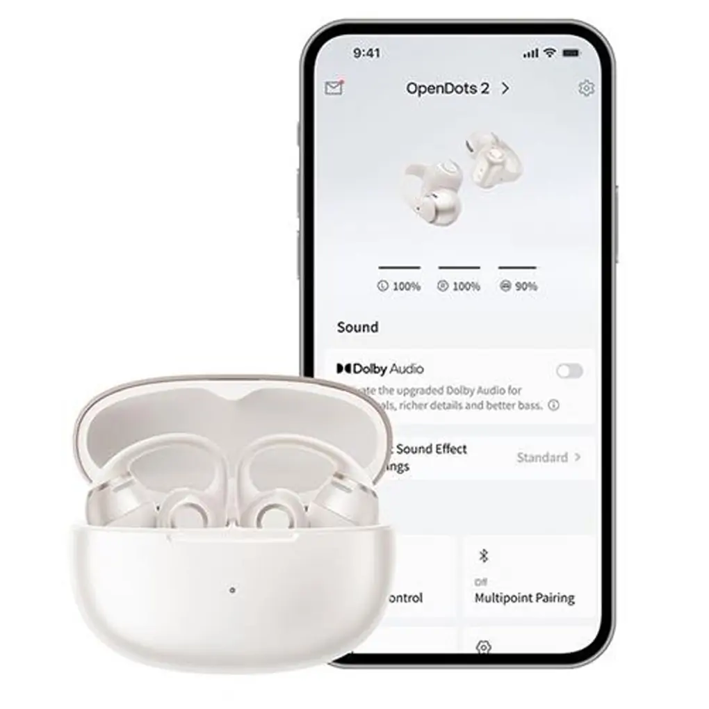 Tai Nghe Không Dây Thể Thao Shokz OpenDots 2 (E320) 4