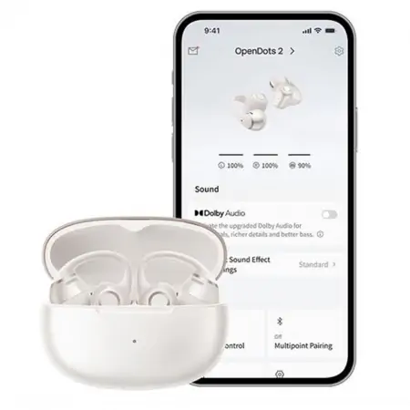 Tai Nghe Không Dây Thể Thao Shokz OpenDots 2 (E320) 4