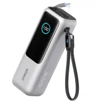 Pin dự phòng Anker 25.000mAh 165W tích hợp cáp rút gọn A1695