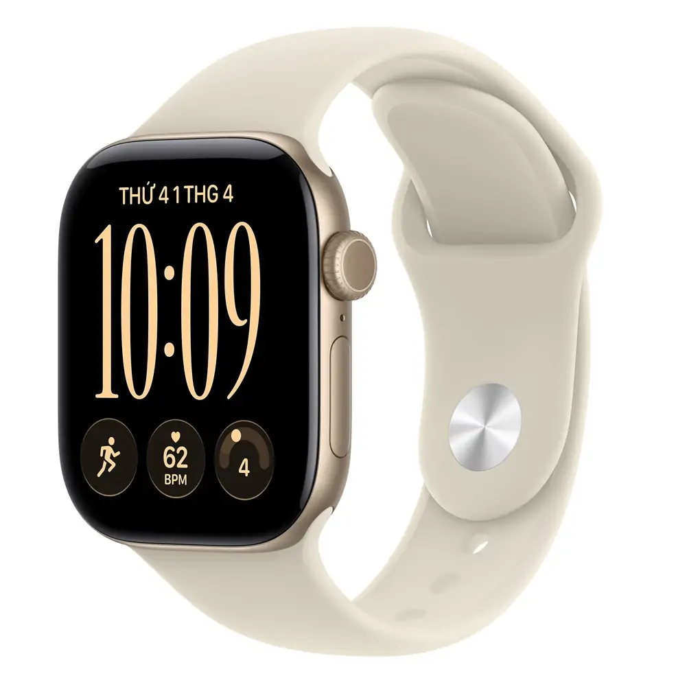 Apple Watch Series 12 GPS 42mm Viền Nhôm Dây silicone