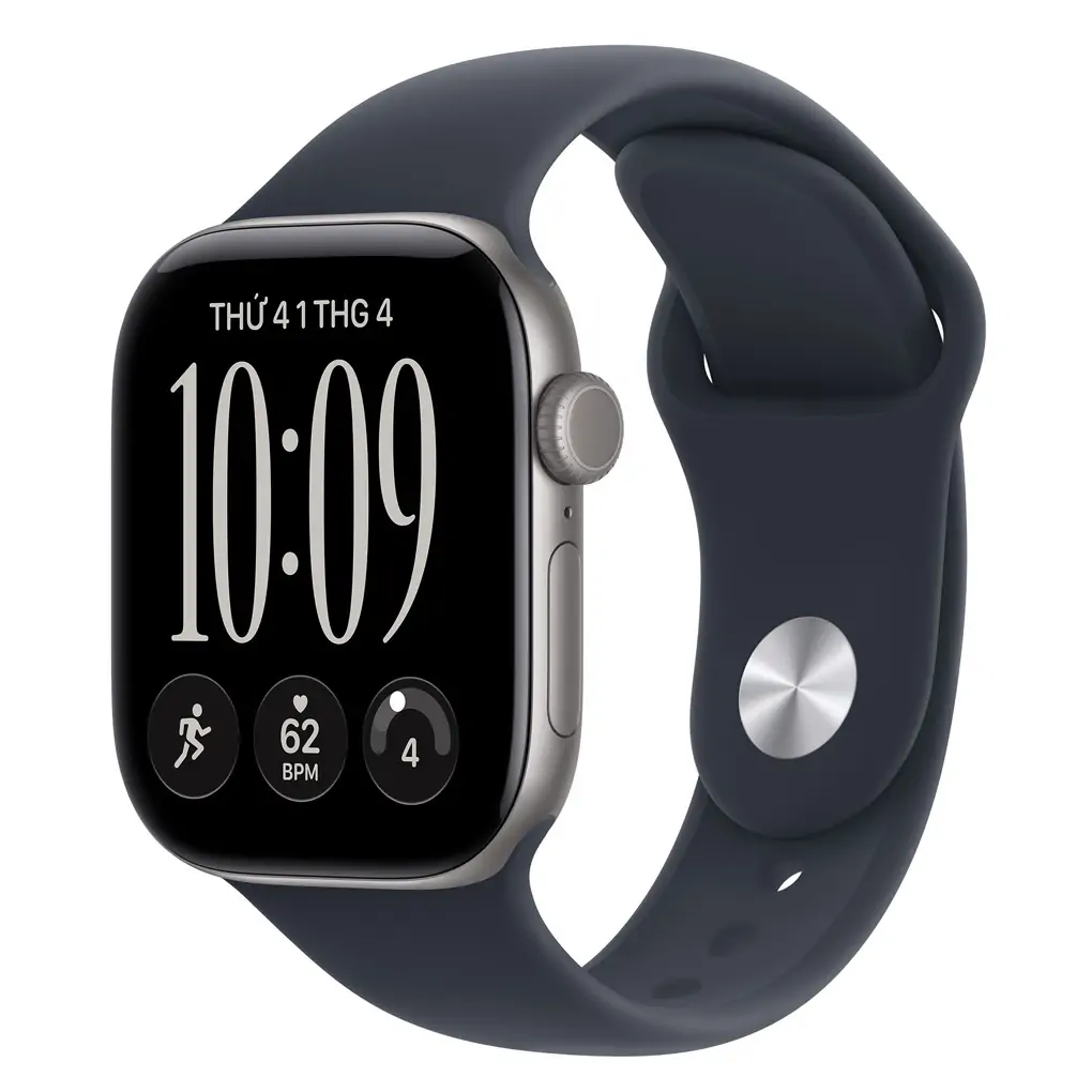 Apple Watch Series 12 GPS 42mm Viền Nhôm Dây silicone