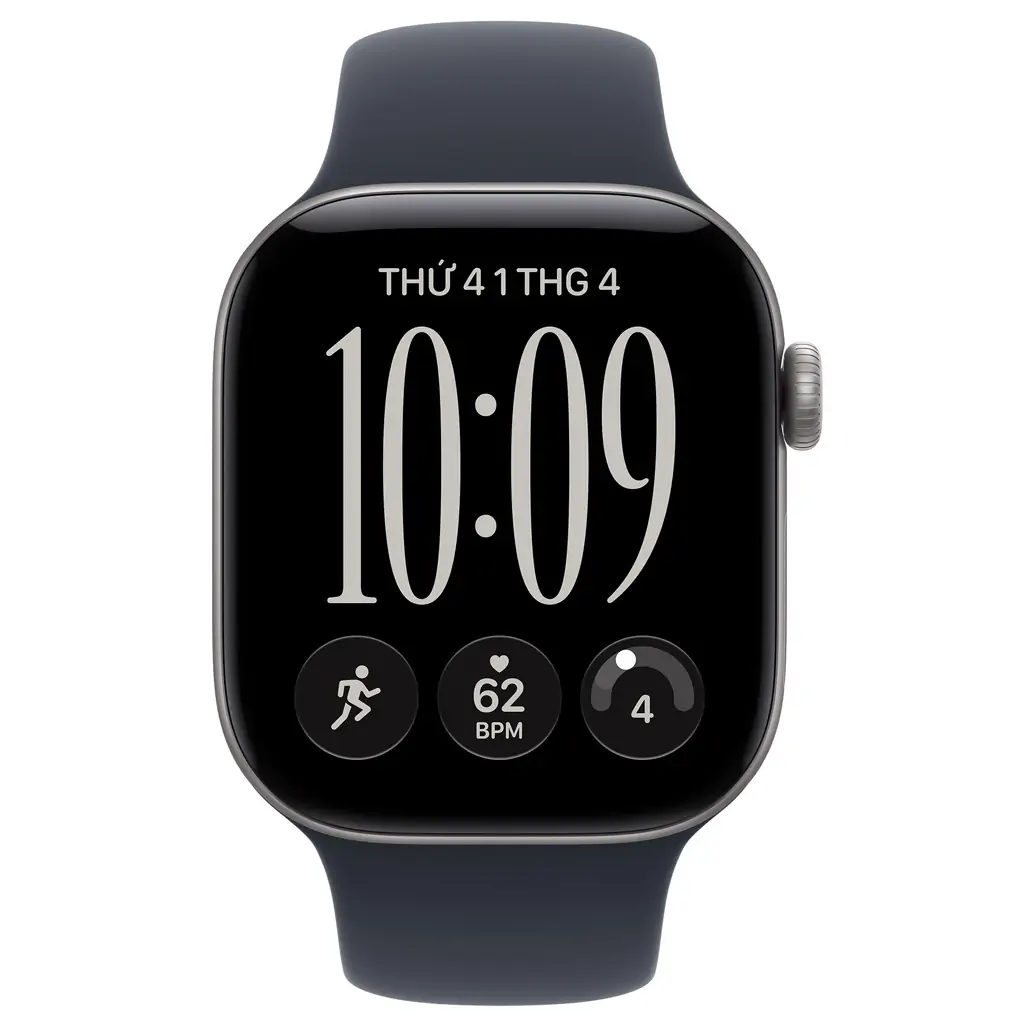 Apple Watch Series 12 GPS 42mm Viền Nhôm Dây silicone 0
