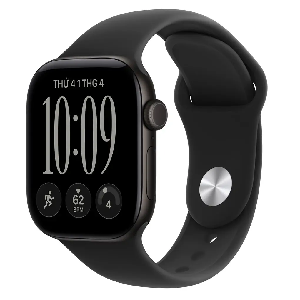 Apple Watch Series 12 GPS + Cellular 42mm Viền Nhôm Dây Silicone