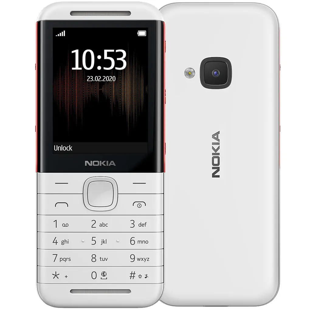 Nokia 5310 2sim, Đen/Đỏ