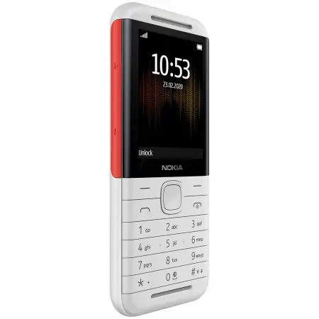 Nokia 5310 2sim, Đen/Đỏ 4