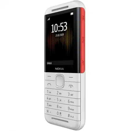 Nokia 5310 2sim, Đen/Đỏ 5